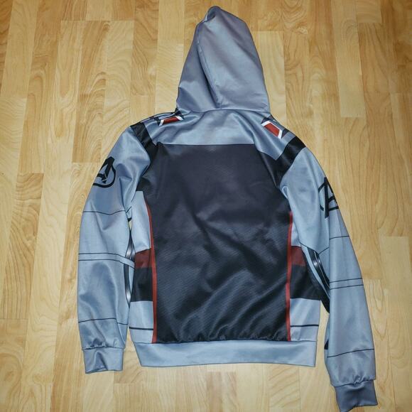 Marvel Avengers Endgame Men's SM Pullover Hoodie Sweatshirt - Picture 4 of 4